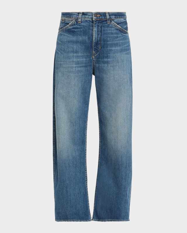 Tribeca Barrel-Leg Jeans